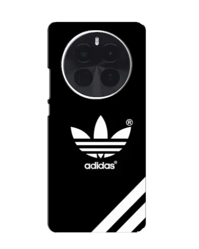 Чохол для TCL 60 Ultra NxtPaper з картинкою «Adidas з діагональними смугами»