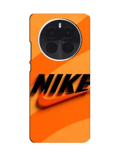 Чохол для TCL 60 Ultra NxtPaper з картинкою «Помаранчевий драйв Nike»