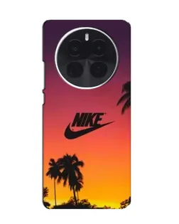 Чохол для TCL 60 Ultra NxtPaper з картинкою «Nike на заході сонця»