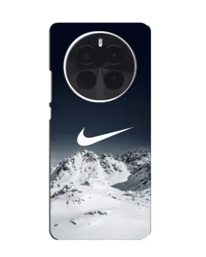 Чохол для TCL 60 Ultra NxtPaper з картинкою «Nike — зимові гори»