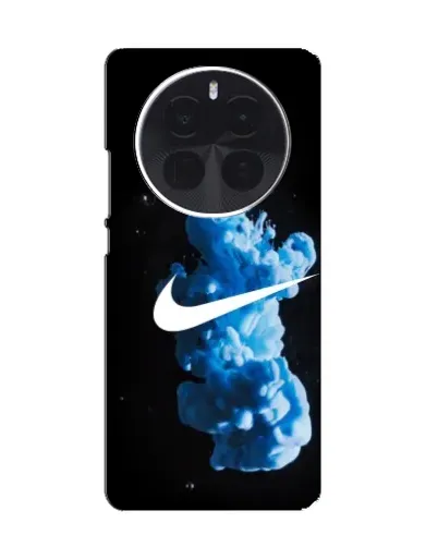 Чохол для TCL 60 Ultra NxtPaper з картинкою «Nike та синій дим»