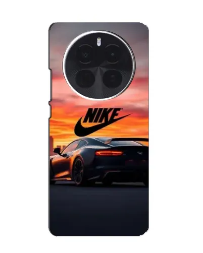 Чохол для TCL 60 Ultra NxtPaper з картинкою «Nike та суперкар»