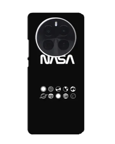 Чохол для TCL 60 Ultra NxtPaper з картинкою «NASA — технічний принт»