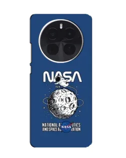 Чохол для TCL 60 Ultra NxtPaper з картинкою «NASA — місячна місія»