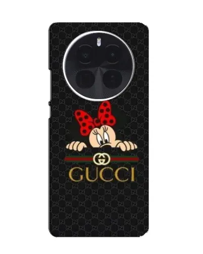 Чохол для TCL 60 Ultra NxtPaper з картинкою «Мінні Маус Gucci — чорний» Чохол для TCL 60 Ultra NxtPaper з картинкою «Мінні Маус Gucci — чорний»