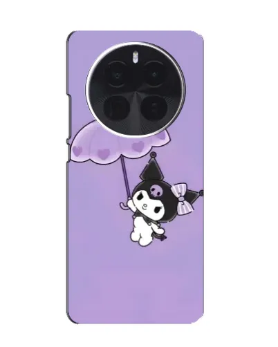 Чохол для TCL 60 Ultra NxtPaper з картинкою «Kuromi з парасолькою»