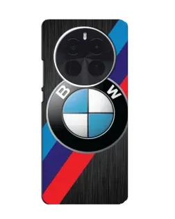 Чохол для TCL 60 Ultra NxtPaper з картинкою «BMW M-stripes стиль»