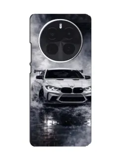 Чохол для TCL 60 Ultra NxtPaper з картинкою «BMW крізь туман»