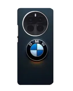Чохол для TCL 60 Ultra NxtPaper з картинкою «Логотип BMW — мінімалізм»