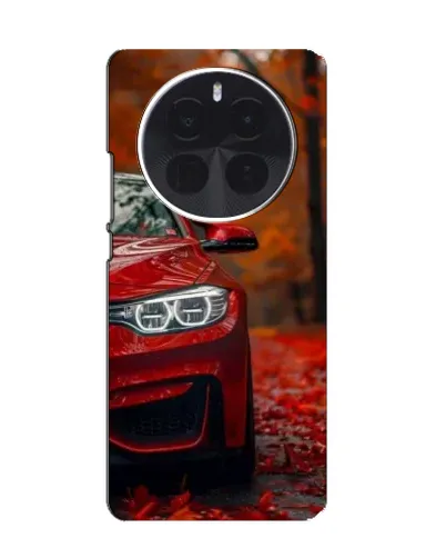 Чохол для TCL 60 Ultra NxtPaper з картинкою «Осіння BMW M4»