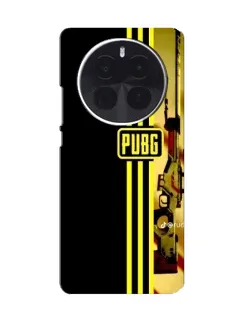 Чохол для TCL 60 Ultra NxtPaper з картинкою «PUBG — камуфляжний шолом»