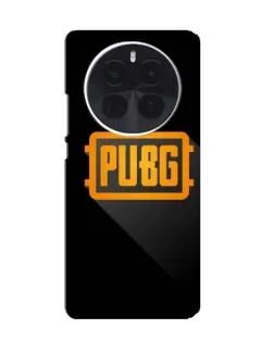 Чохол для TCL 60 Ultra NxtPaper з картинкою «PUBG — рамка лого»