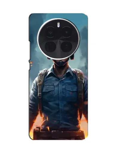 Чохол для TCL 60 Ultra NxtPaper з картинкою «PUBG — реалістичний герой»
