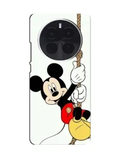 Чохол для TCL 60 Ultra NxtPaper з картинкою «Mickey на канаті»