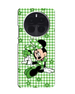 Чохол для TCL 60 Ultra NxtPaper з картинкою «Mickey в клітинку»