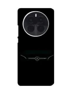 Чохол для TCL 60 Ultra NxtPaper з картинкою «Mercedes Stealth Look»