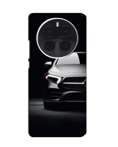 Чохол для TCL 60 Ultra NxtPaper з картинкою «Світло фар Mercedes»