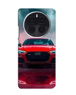 Чохол для TCL 60 Ultra NxtPaper з картинкою «Audi RS — червоний стиль»