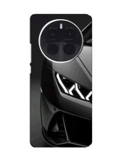 Чехол для TCL 60 Ultra NxtPaper с картинкой «Lamborghini фары детализация»