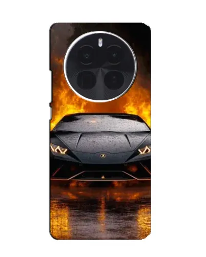 Чехол для TCL 60 Ultra NxtPaper с картинкой «Lamborghini в огне» Чехол для TCL 60 Ultra NxtPaper с картинкой «Lamborghini в огне»