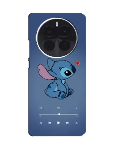 Чохол для TCL 60 Ultra NxtPaper з картинкою «Музичний Stitch»