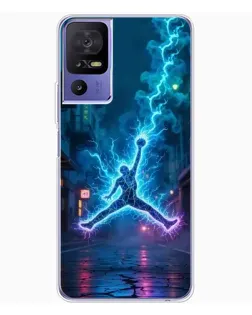 Чохол для TCL 605 з картинкою «Jordan Gold Jumpman» Чохол для TCL 605 з картинкою «Jordan Gold Jumpman»