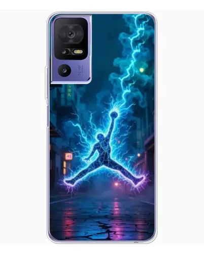 Чохол для TCL 605 з картинкою «Jordan Gold Jumpman» Чохол для TCL 605 з картинкою «Jordan Gold Jumpman»