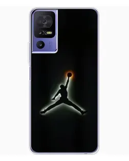 Чохол для TCL 605 з картинкою «Jordan Gradient Logo» Чохол для TCL 605 з картинкою «Jordan Gradient Logo»