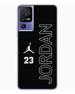 Чохол для TCL 605 з картинкою «Jordan Vertical»