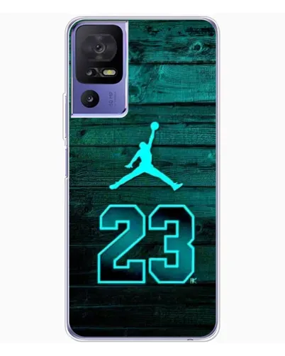 Чохол для TCL 605 з картинкою «Jordan Cyan 23» Чохол для TCL 605 з картинкою «Jordan Cyan 23»