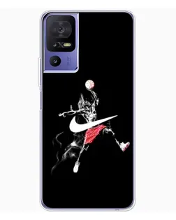 Чохол для TCL 605 з картинкою «Jordan Jumpman»