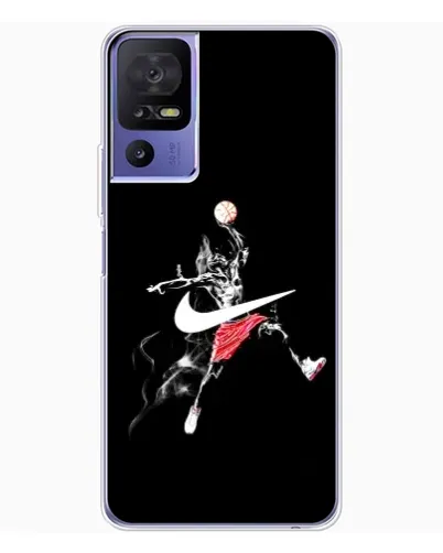 Чохол для TCL 605 з картинкою «Jordan Jumpman» Чохол для TCL 605 з картинкою «Jordan Jumpman»