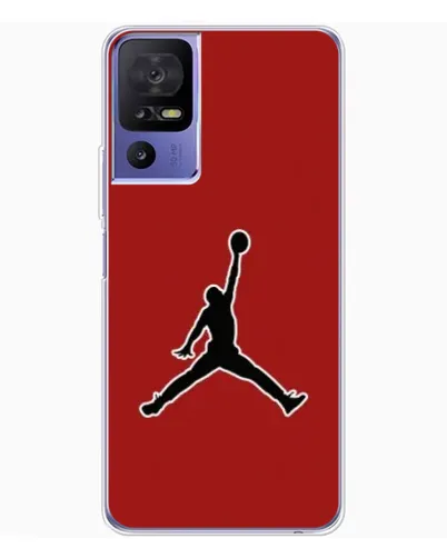 Чохол для TCL 605 з картинкою «Jordan Red Back» Чохол для TCL 605 з картинкою «Jordan Red Back»