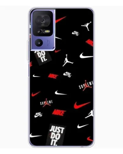 Чохол для TCL 605 з картинкою «Nike Mix Pattern» Чохол для TCL 605 з картинкою «Nike Mix Pattern»