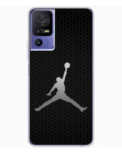 Чохол для TCL 605 з картинкою «Jordan Dark Carbon» Чохол для TCL 605 з картинкою «Jordan Dark Carbon»