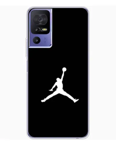 Чохол для TCL 605 з картинкою «Jordan Silhouette» Чохол для TCL 605 з картинкою «Jordan Silhouette»