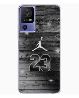Чохол для TCL 605 з картинкою «Jordan Carbon 23»