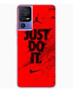 Чохол для TCL 605 з картинкою «Nike Just Do It»