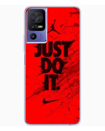 Чохол для TCL 605 з картинкою «Nike Just Do It» Чохол для TCL 605 з картинкою «Nike Just Do It»