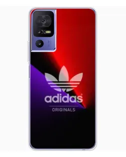 Чохол для TCL 605 з картинкою «Adidas Red Neon» Чохол для TCL 605 з картинкою «Adidas Red Neon»