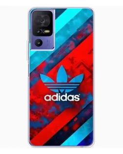 Чохол для TCL 605 з картинкою «Абстракція Adidas» Чохол для TCL 605 з картинкою «Абстракція Adidas»