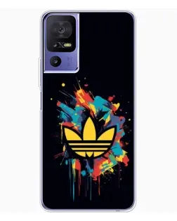 Чохол для TCL 605 з картинкою «Adidas Splash» Чохол для TCL 605 з картинкою «Adidas Splash»