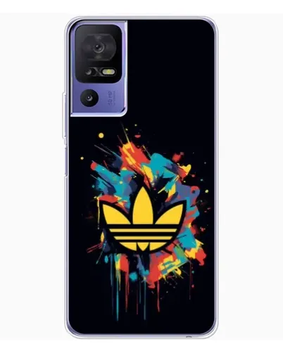 Чохол для TCL 605 з картинкою «Adidas Splash»