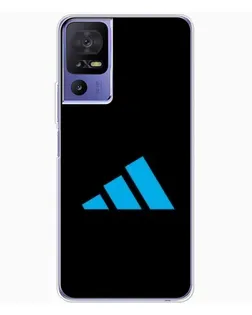 Чохол для TCL 605 з картинкою «Adidas Cyan Logo»