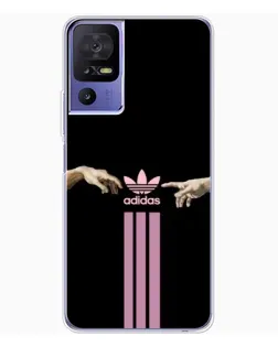 Чохол для TCL 605 з картинкою «Adidas Hands»