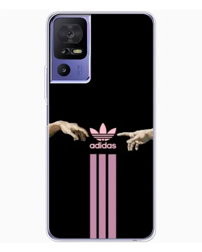 Чохол для TCL 605 з картинкою «Adidas Hands»