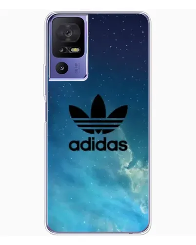 Чохол для TCL 605 з картинкою «Adidas Stone Logo»