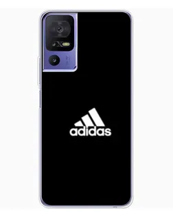 Чохол для TCL 605 з картинкою «Adidas Red Style»