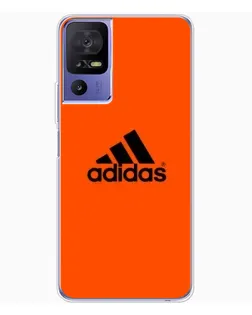 Чохол для TCL 605 з картинкою «Adidas Ukraine»