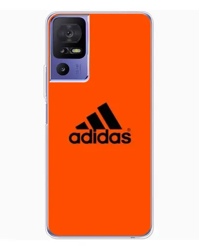 Чохол для TCL 605 з картинкою «Adidas Ukraine»